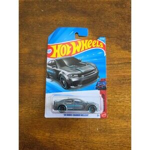 Hot Wheels 2026 '20 Dodge Charger Hellcat Gray Nightspeed 134/250 10/10 New